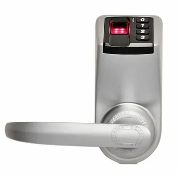 Buy 3398 Biometric fingerprint combination digital code password entrance door lock with Deadbolt Smart locks on