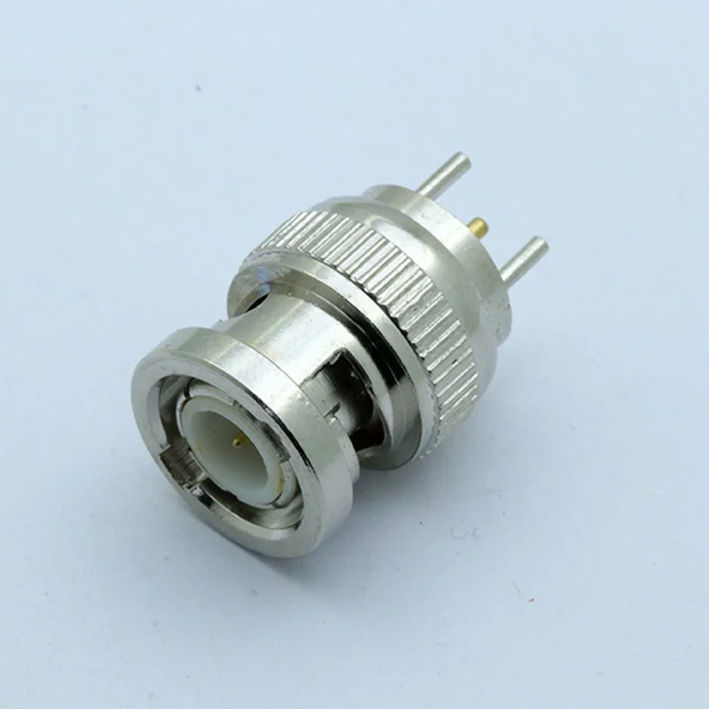 10 шт./лот BNC мужской ПК MONLUT pc коннектор печатной платы крепление 4 Pin Мужской центр