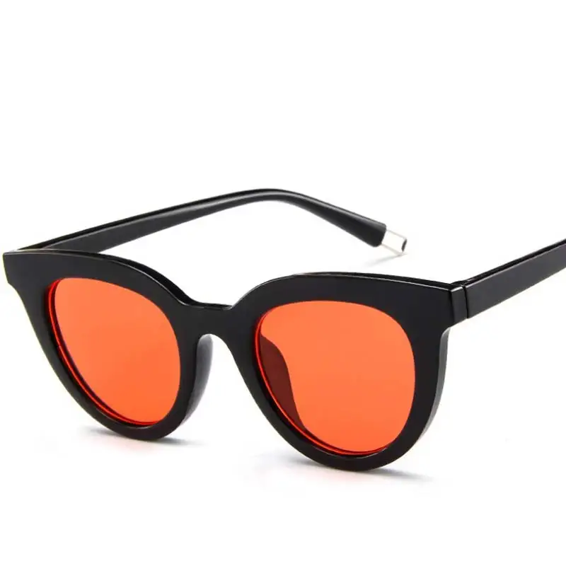 New Cat's Eye Lady's Sunglasses Colour Lens for Men and Women | Аксессуары для одежды