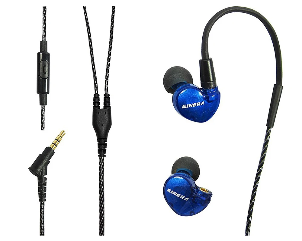 Оригинальные KINERA BD005 1DD с гибридным приводом 1BA HIFI наушники вкладыши|earphone