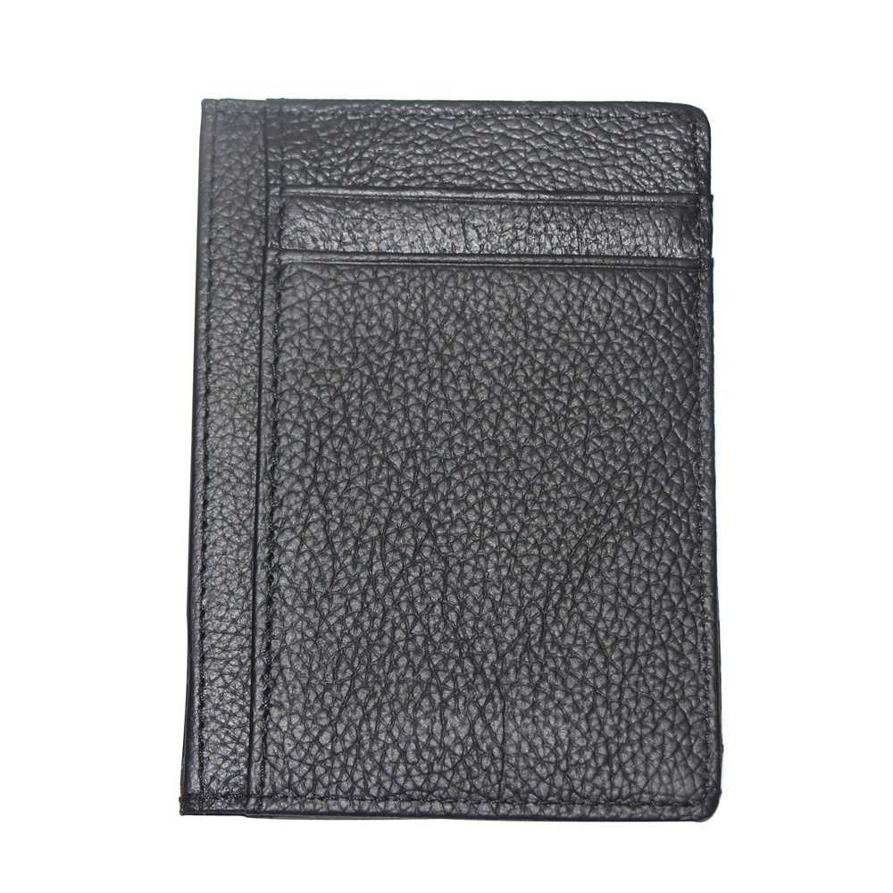 Ocean Bluevin Foreign Genuine Leather Mens ID Card Driver License Holders Quality Fashion Soft Credit Holder Cateira Wallet | Багаж и