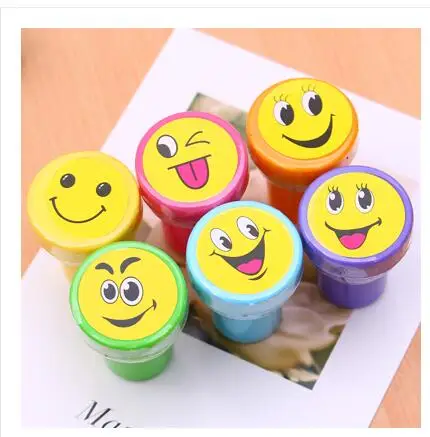 1 шт. детская печать мультяшная милая маленькая для учителя уплотнение