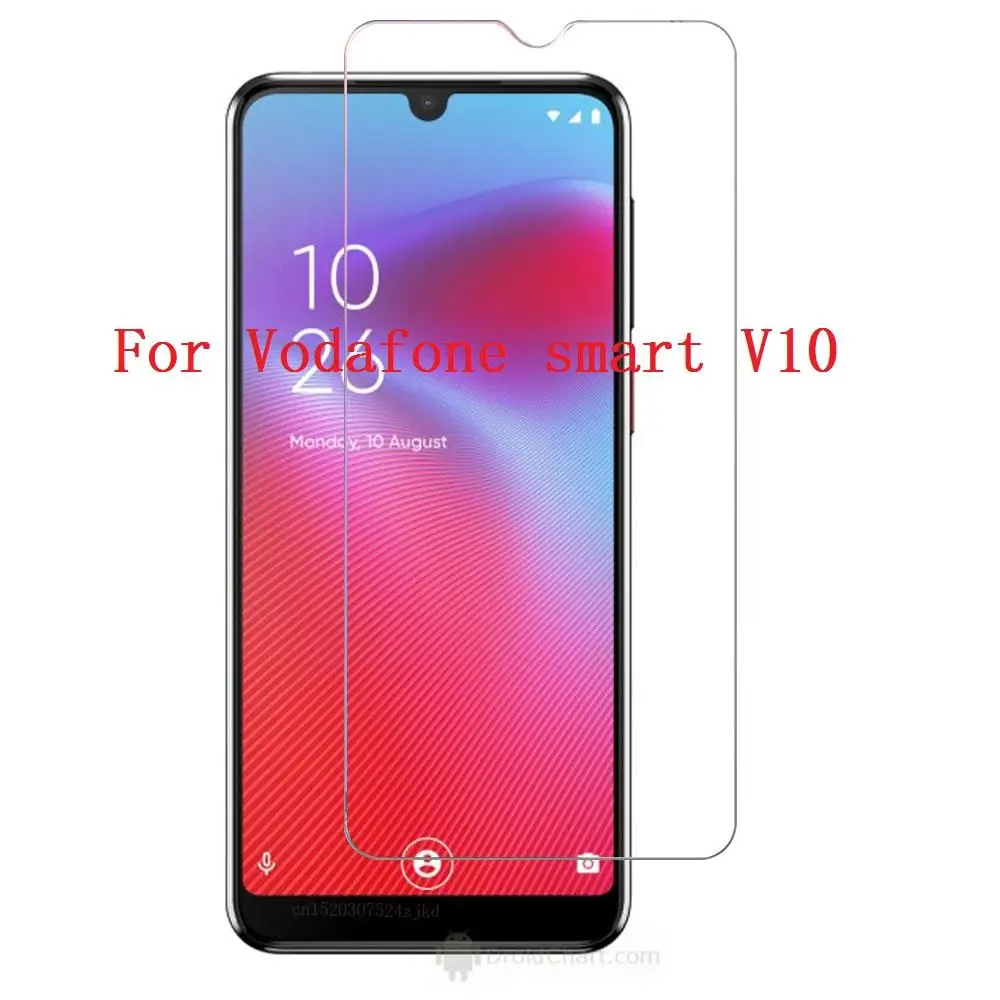 Закаленное стекло для Vodafone smart V10 защита экрана 2.5D 9H Премиум Защитная пленка V 10