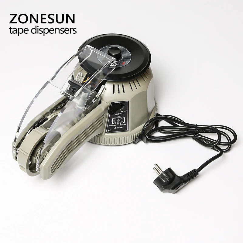 ZONESUN диспенсер для ленты/Диспенсер упаковочной ленты шириной 3 25 мм лента длиной 13
