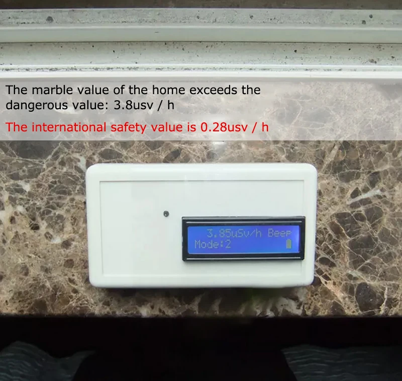 Счетчик Гейгера детектор ядерного излучения высокая точность usv/h рентгеновский Y