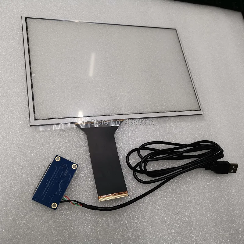 Емкостный сенсорный экран 10,1 дюймов USB plug and play Поддержка Android linux WIN7810 16:10G+ G