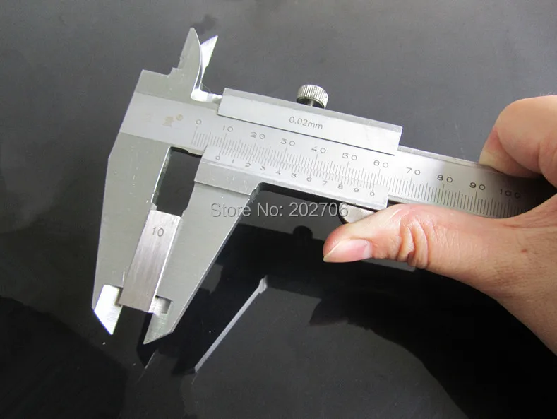 300 мм/12 дюймов моноблок штангенциркуль манометр измерительные инструменты|vernier