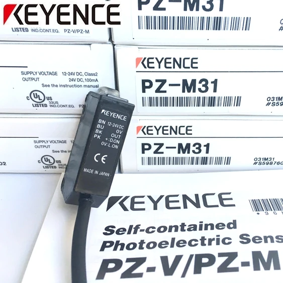 

KEYENCE Photoelectric Switch PZ-M31 Brand new original