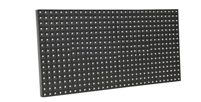 P10 SMD внутренний светодиодный дисплей модуль 32*16 пикселей 320*160 мм 8 s rgb led
