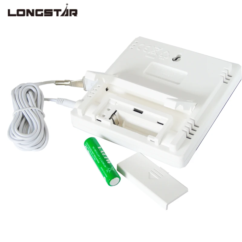 Longstar цифровой ЖК-дисплей Термометр-Гигрометр помещении Outdoor Метеостанция