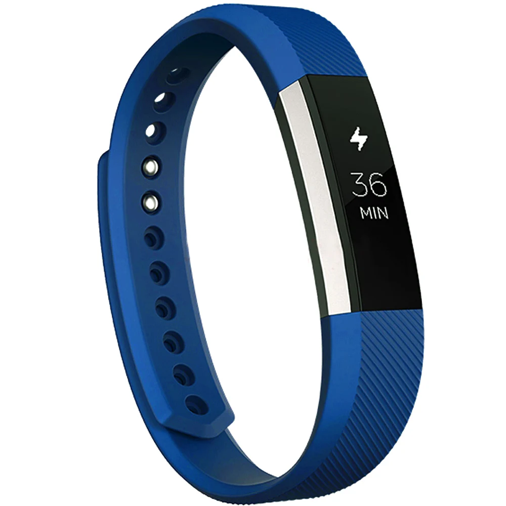 Для умных часов Fitbit Alta frontier/классический силиконовый сменный ремешок с кнопкой
