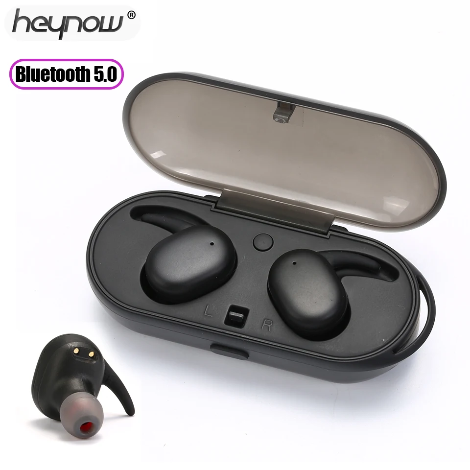 HEYNOW Touch Two mini Earbuds Bluetooth5.0 Twins беспроводные Bluetooth наушники водонепроницаемая