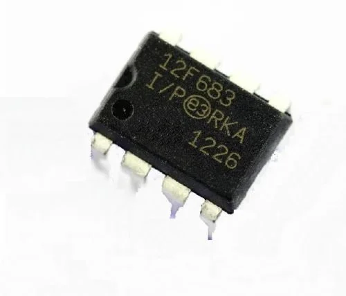 2 шт. PIC12F683-I/P PIC12F683 12F683 DIP-8 микроконтроллер микросхема IC