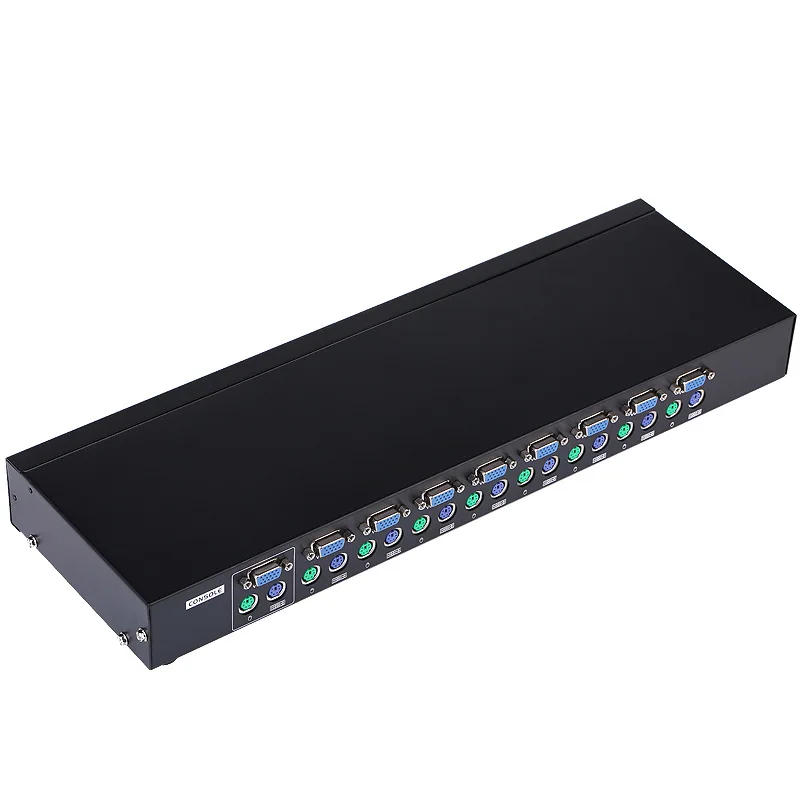 MT 8A KVM переключатель один для восьми VGA PS2 мышь и клавиатура ручной 8A| |