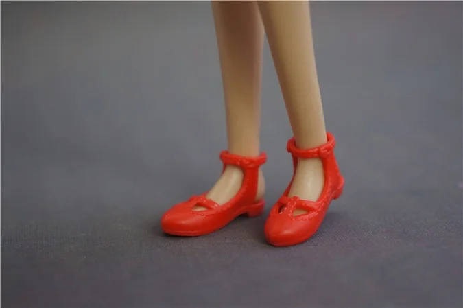 ; Новое поступление; оригинальная 1 пара кукольных туфель; модная обувь для куклы Барби; 1/6 - Цвет: one pair shoes I