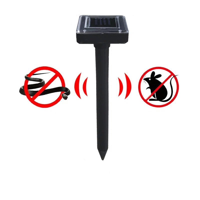 2 шт. профессиональный Отпугиватель грызунов на солнечных батареях|Репелленты| |