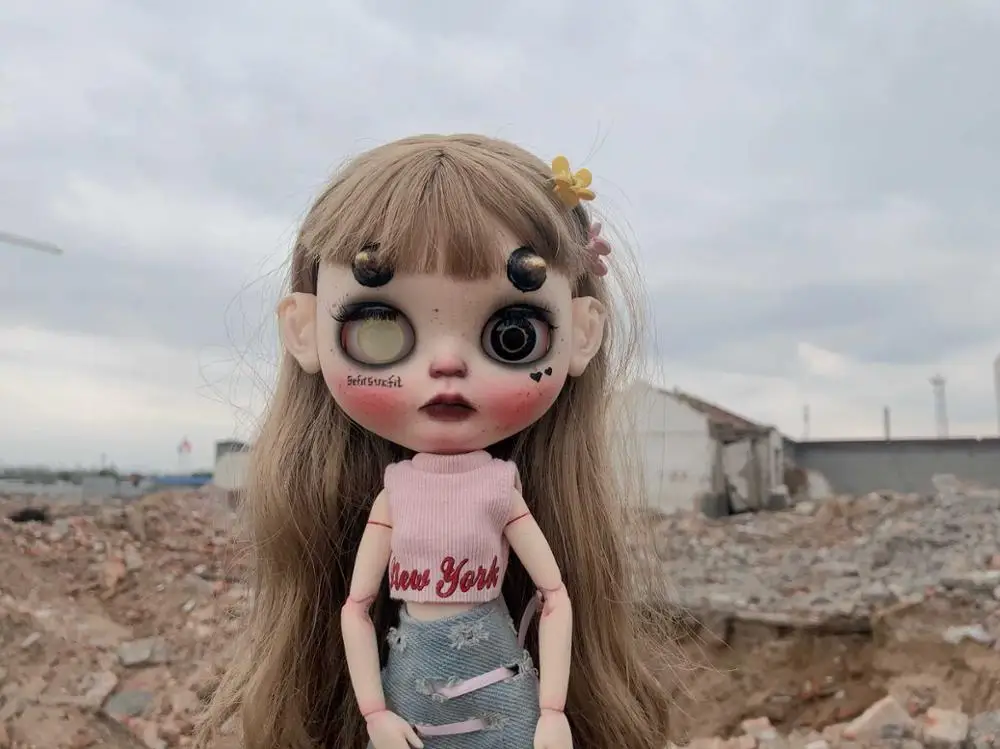 Кукла на заказ телесная кукла blyth для девочек телесного цвета (одежда не входит в