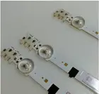 Светодиодная лента для подсветки для Samsung UE32F4000AW UE32F5000AK UE32F5030AW UE32F5300AW UE32F5300AK, набор светодиодных балок для ТВ, 9 ламповых линз, 5 полос