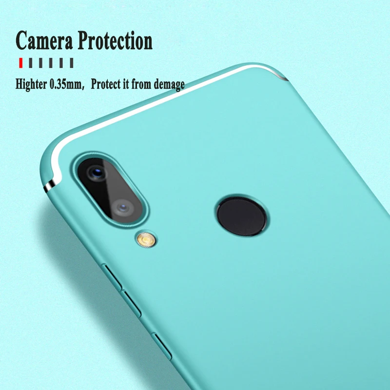 Ультратонкий матовый чехол для huawei P20 Pro Lite задняя крышка противоударный ПК