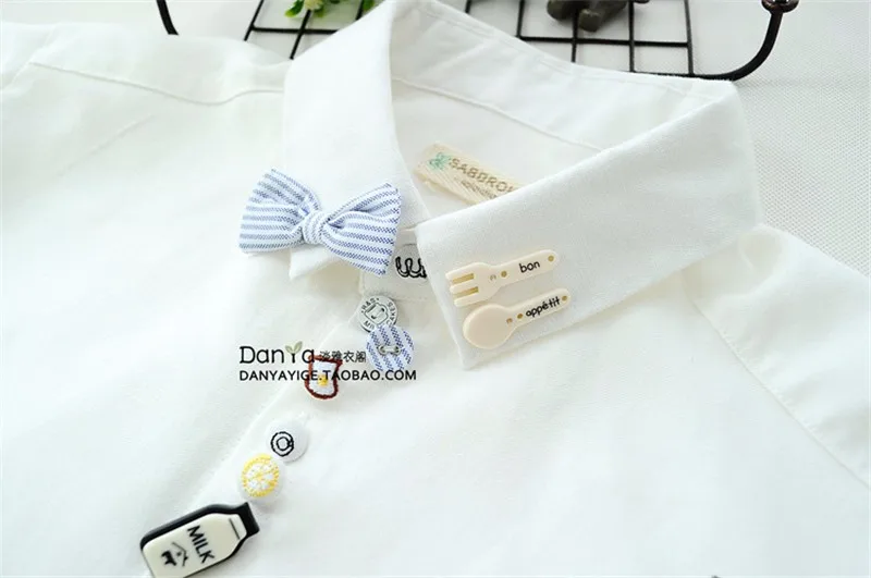 Женская рубашка с отложным воротником винтажная блузка длинным рукавом и