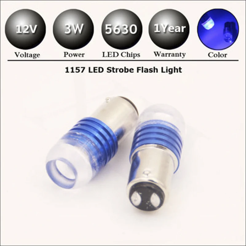 2 шт. DC12 желтый/белый/синий авто задние стоп светильник 1157 led BAY15D P21/5 Вт t20 7443 стробоскопическая вспышка светильник тормозной мерцающий Светильник лампы