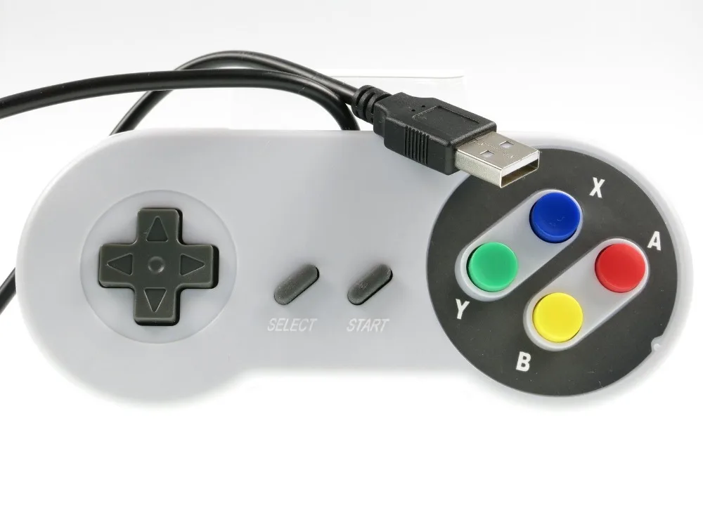 Универсальный Ретро Классический USB 2 0 контроллер Пульты ДУ для игровых