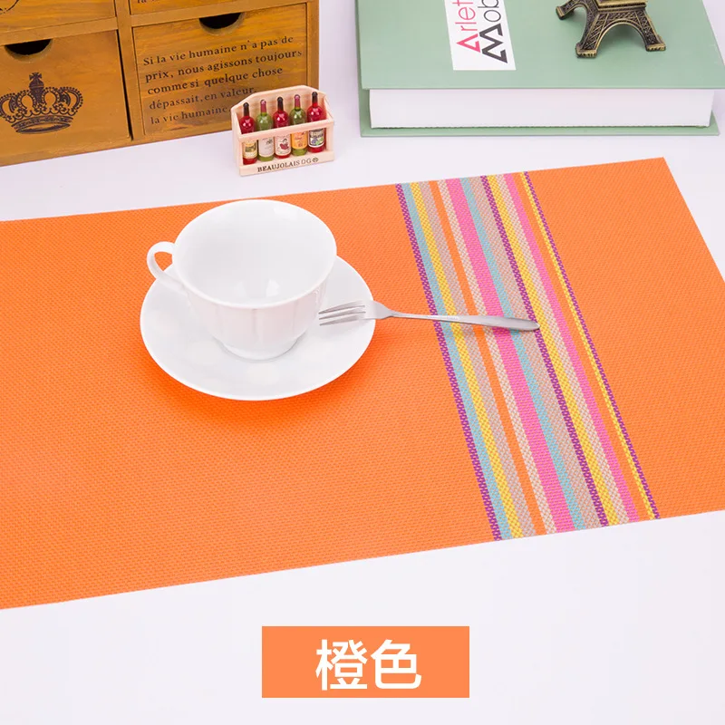 Радужный коврик для украшения дома коврики из ПВХ кухонные аксессуары E6 4