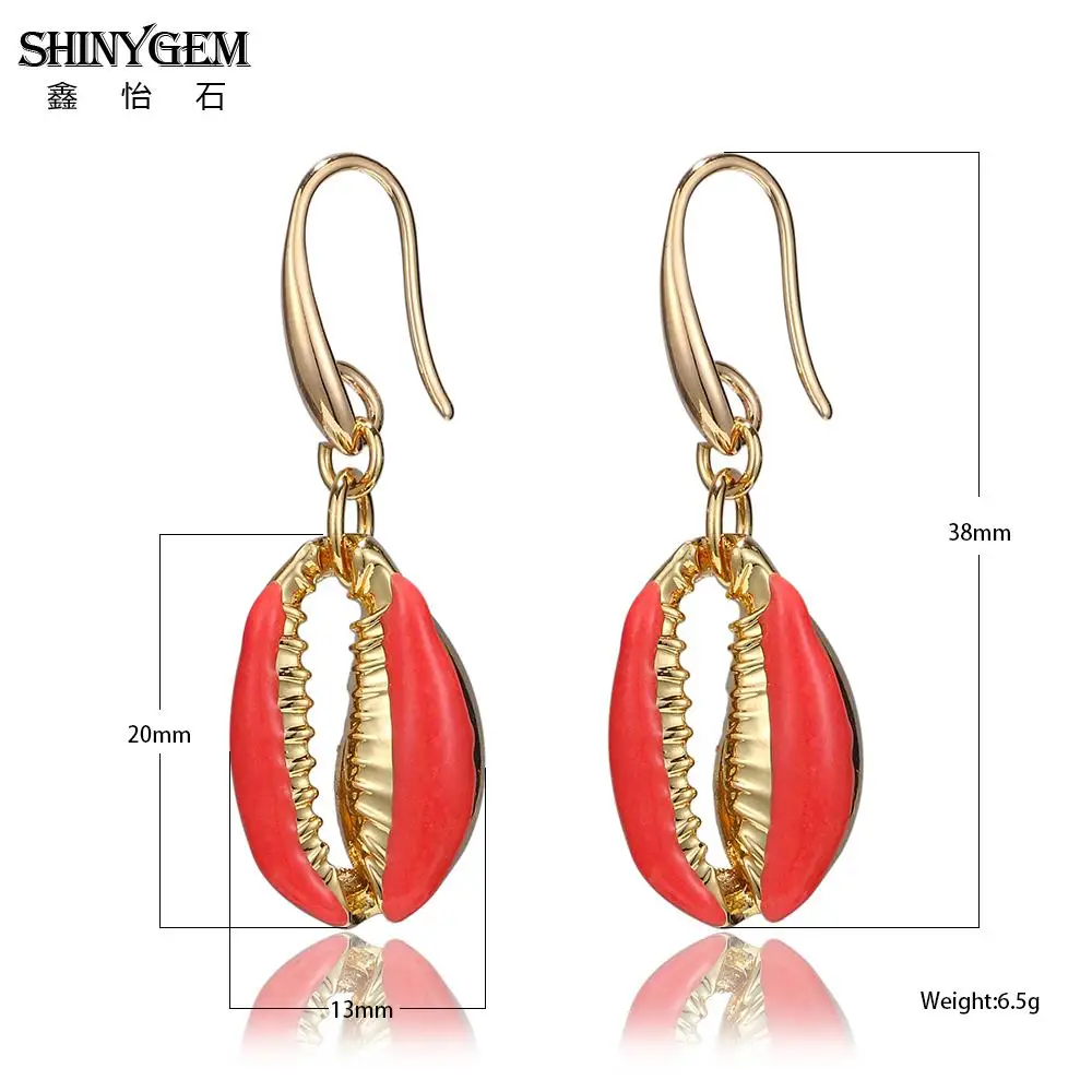 ShinyGem Boho морская раковина колье для женщин 4 цвета Богемия ручная работа