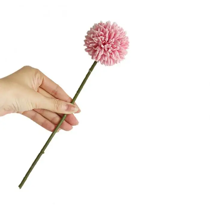 1 Pcs Simulation Artificial Flower Fake Dandelion Bouquet Home Wedding Party Decoration DTT88