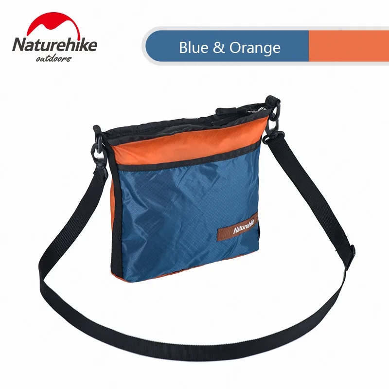 Blue Naturehike уличная легкая спортивная сумка Сверхлегкая походная Сумка водонепроницаемая удобная сумка на плечо походная сумка для покупок - Цвет: Blue