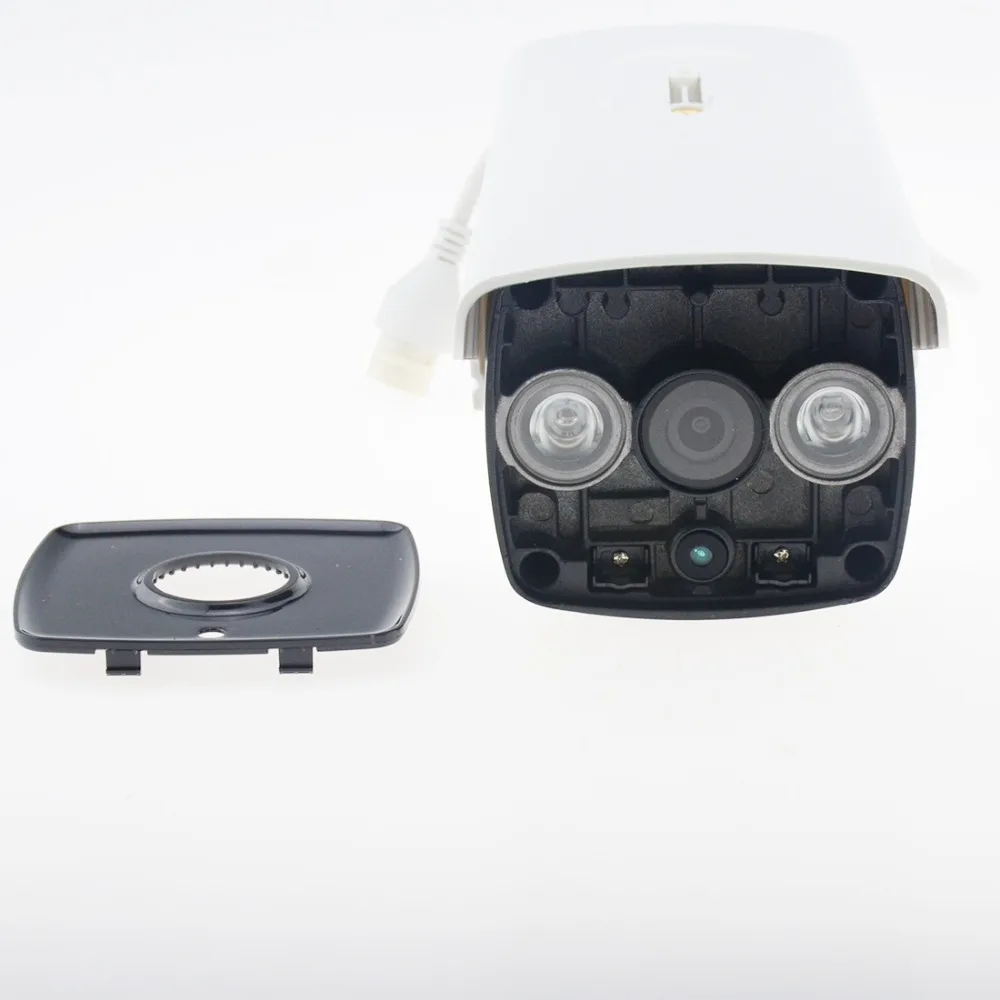 Hikvision Full HD 4mp пуля Камера ds 2cd3t45 i5 Поддержка H.265 HEVC POE IP видеонаблюдения для дома