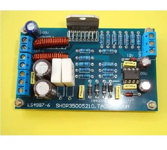 DC Servo Усилитель мощности доска LM1876T 30 Вт 2530 В|power amplifier board|amplifier boardpower |