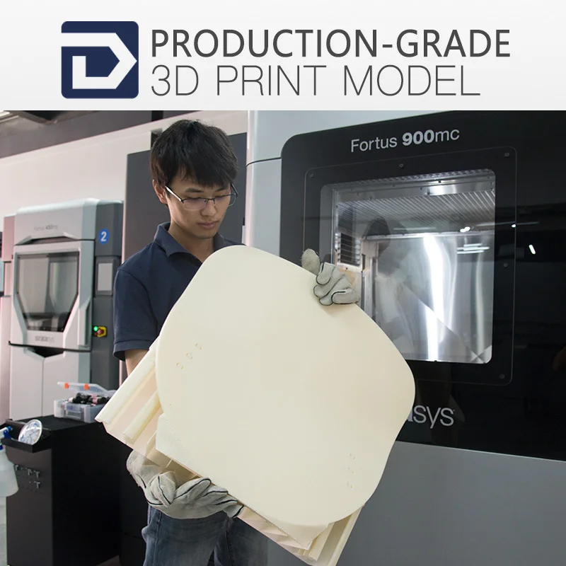 FDM 3d печать обслуживание пластик заказной ABS 3d печать электронных деталей