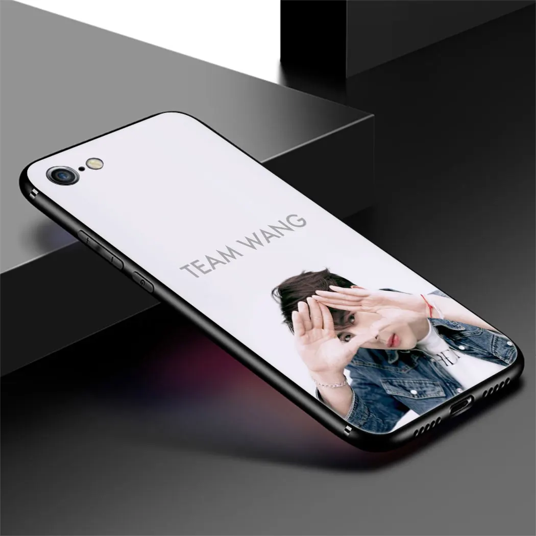 Мягкий чехол для телефона IYICAO GOT7 Jackson Wang iPhone XR X XS Max 6 S 7 8 Plus 5 5S SE |