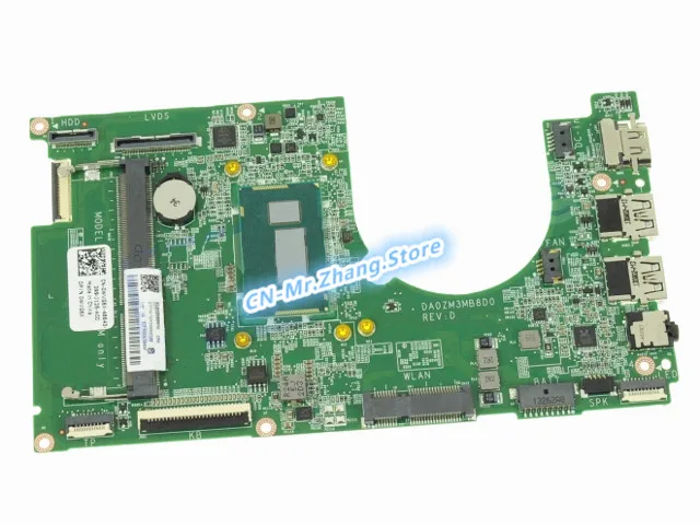 

Материнская плата для ноутбука Dell Inspiron 11 (3137) N2955 CPU WVG6X 0WVG6X DDR3