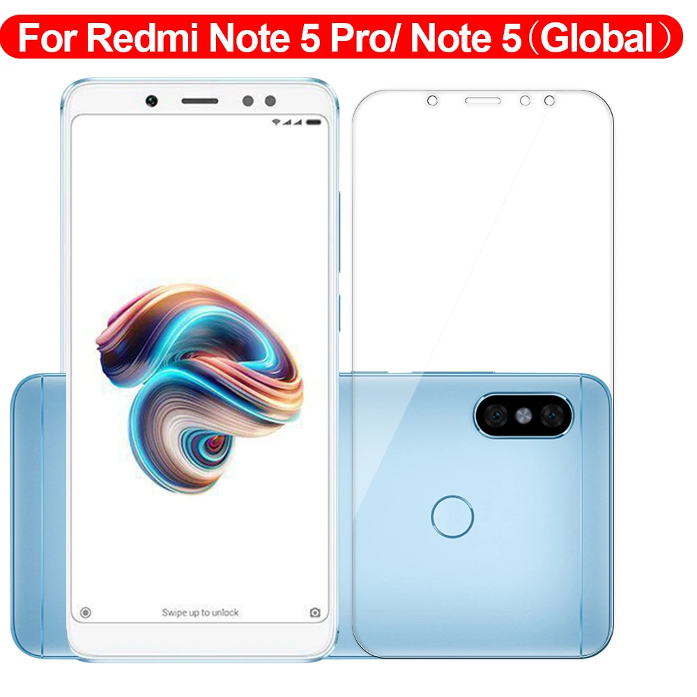 Anti UV Фиолетовый Синий Матовый Экран протекторы для Xiaomi Mi Redmi 5 Пульс Примечание pro