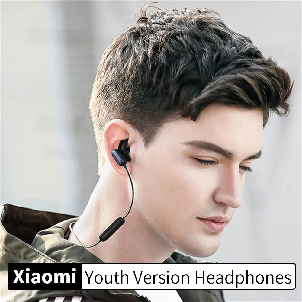Bluetooth наушники Xiaomi гарнитура Молодежная версия спортивные с микрофоном