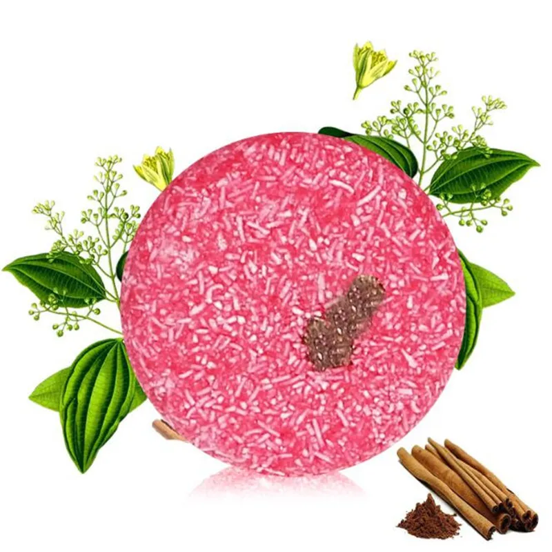 Lush Твердый шампунь мыло рост волос Твердый шампунь кондиционер бар(корица, лаванда, мята и Жасмин