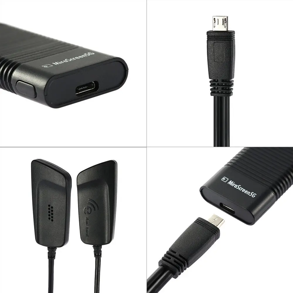 Бренд владелец MiraScreen г 5 Wi Fi беспроводной дисплей ключ Miracast Airplay DLNA HDMI приемник для