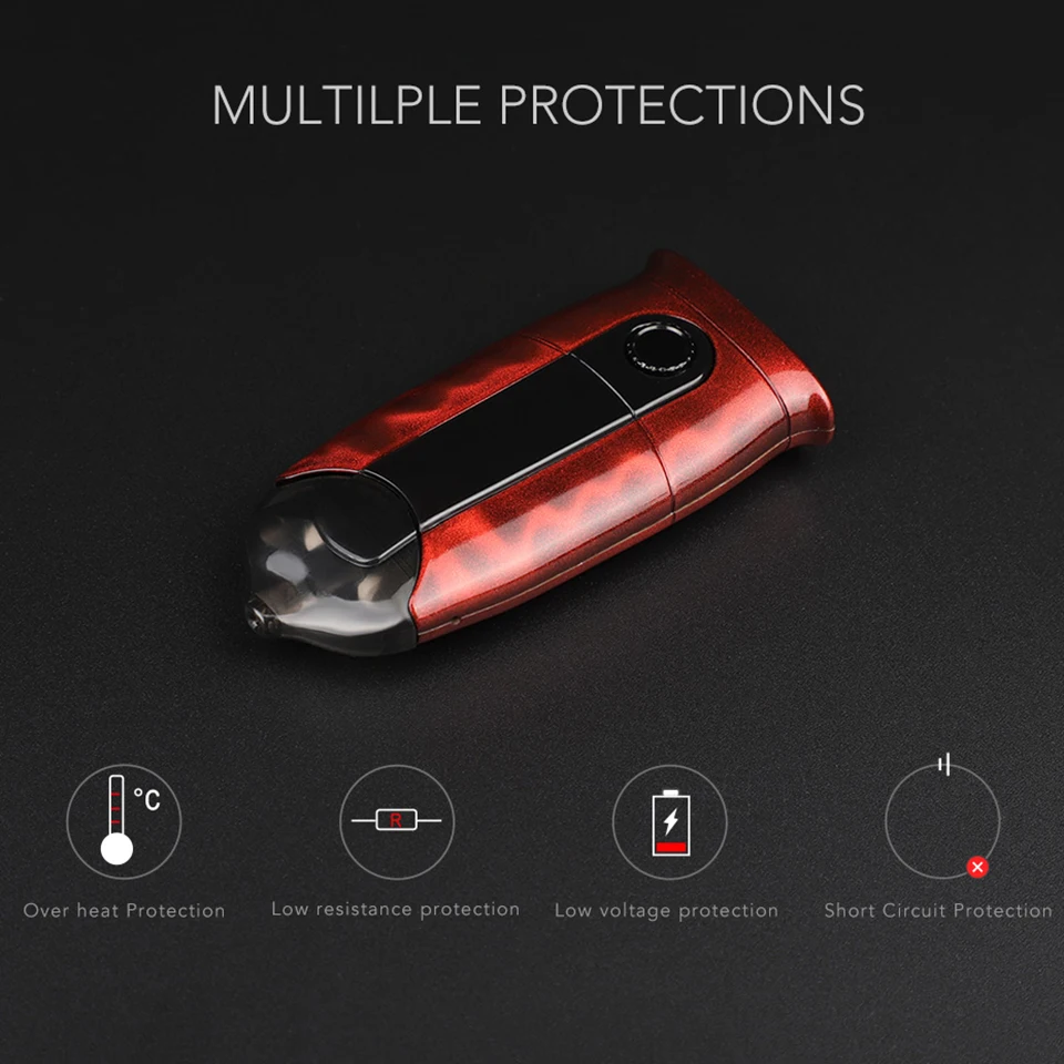 Оригинальный Портативный Veeape Syiko Alita Pod Vape комплект 650 мАч встроенный аккумулятор