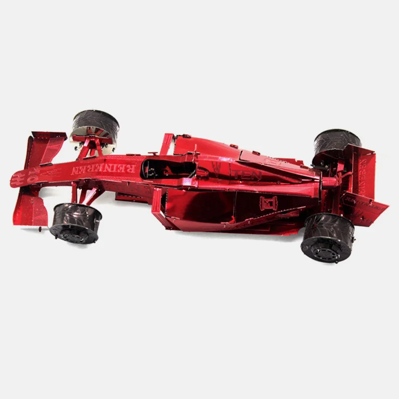 Новый 3D металлические головоломки Racing пазлы из нержавеющей стали DIY сборка