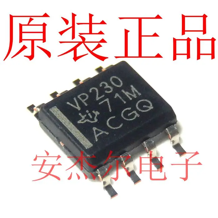 

Hot original SN65HVD230DR sop8 silk screen VP230 CAN bus transceiver