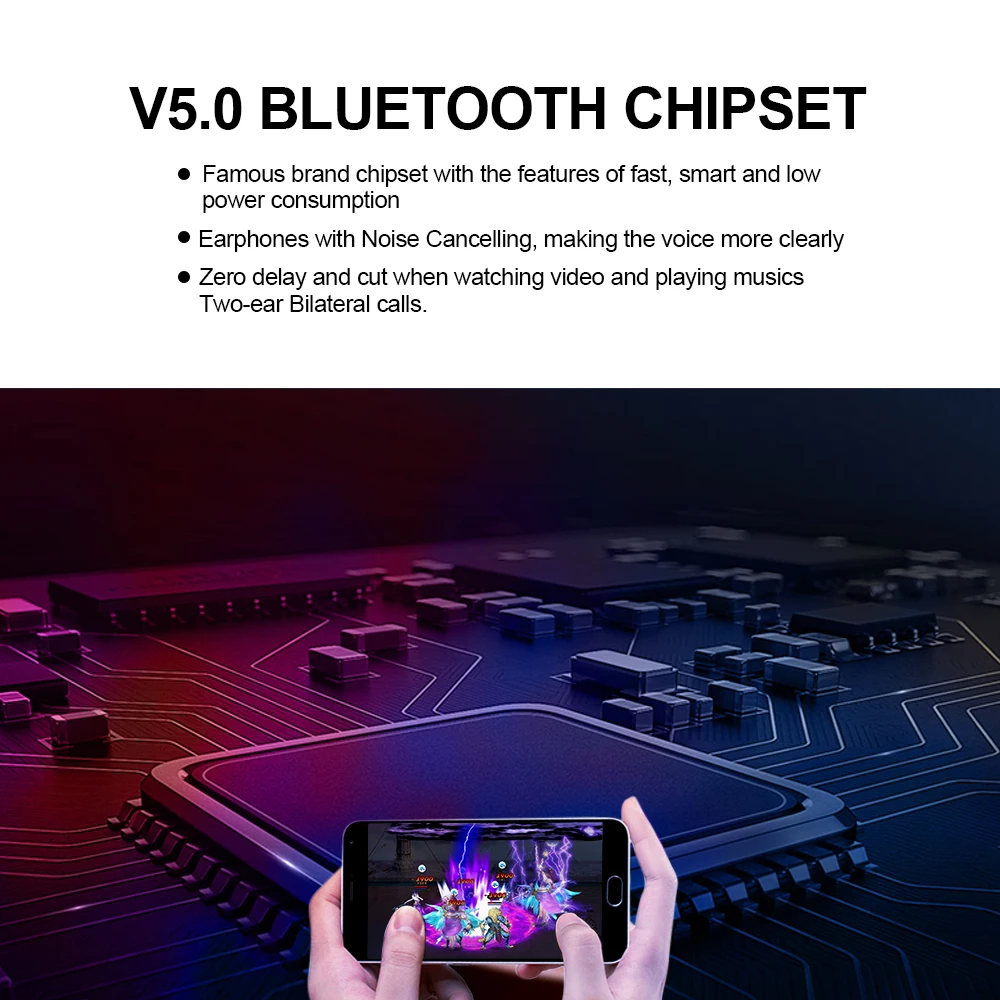 ES60 Tws двойные настоящие беспроводные наушники гарнитура с Bluetooth V5.0 спортивные для