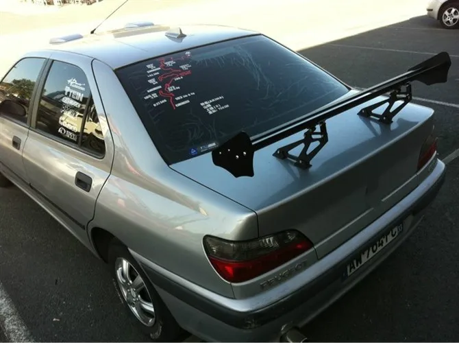 2017 Новый автомобильный спойлер универсальный Седан GT Спойлер на задний багажник