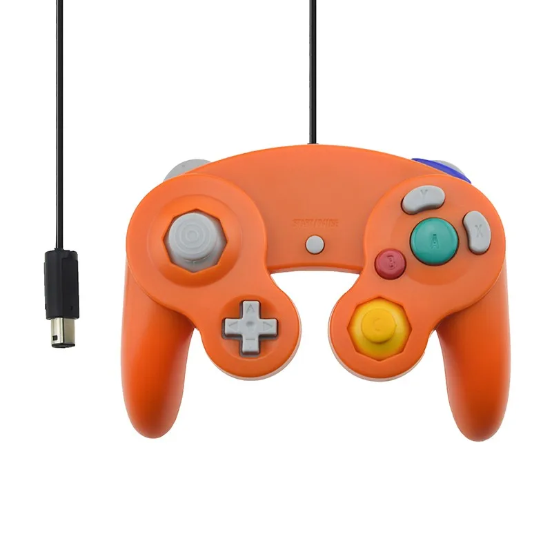 Проводной USB/GC контроллер для NGC Gamecube консоли ноутбук для Nintend NGC геймпад пульта PC GC ручной джойстик