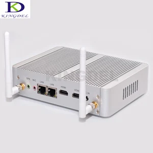 dual lan dual hdmi mini pc intel celeron n3150 quad core htpc fanless desktop pc with 8gb ram 256gb ssd wifi windows 10 free global shipping