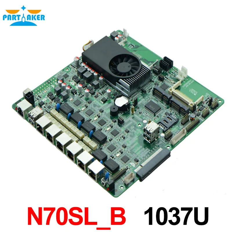 Материнская плата N70SL_B 1 80 ггц двухъядерный процессор с 2 * COM 6 USB байпас 12 в DC|firewall