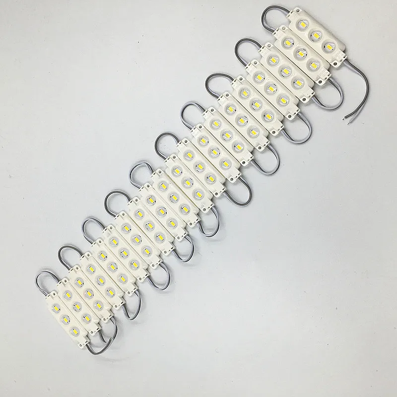 20 шт. светодиодный модуль 5630 5730 3 светодиода Сверхъяркие светодиоды SMD