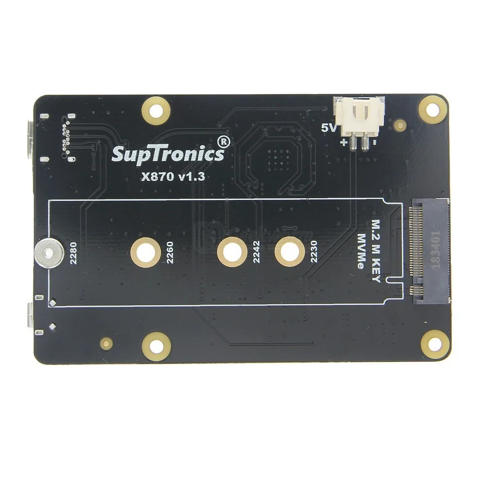 Raspberry Pi 3 Model b + Plus NVMe M.2 2280/2260/2242/2230 SATA SSD NAS Плата расширения X870 для