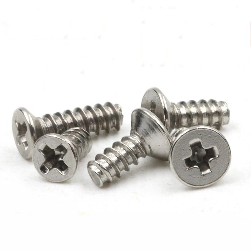 100PCS-M1.5*4 Flat Head Tail Tapping Screw Nickel Plated / KB Electronic | Обустройство дома